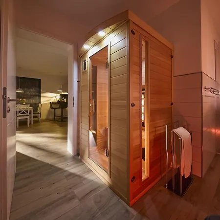 公寓 Ostseeidyll Mit Sauna No 8 - Aurora Vista - Abc572 Hohen Wieschendorf